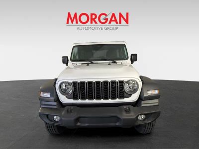 2026 Jeep Wrangler — side profile view