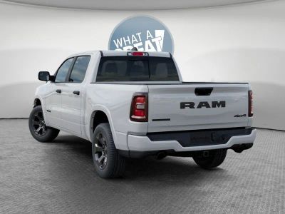 2026 RAM 1500 — interior view
