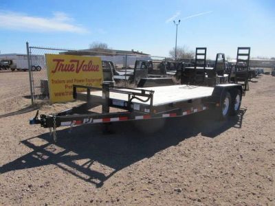 2024 PJ "CC" 18' X 83" EQUIPMENT — front three-quarter view