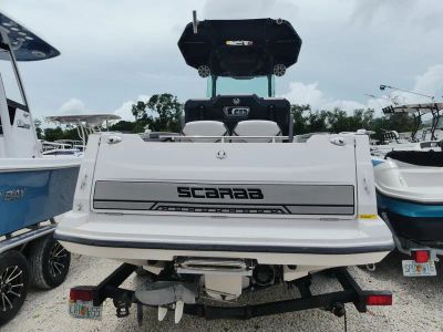 2018 Scarab 255 Open ID — interior view