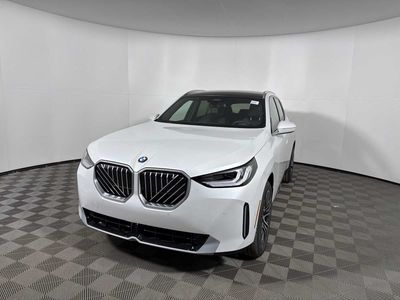 2026 BMW X3 30 xDrive — engine compartment view