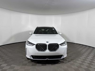 2026 BMW X3 30 xDrive — interior view