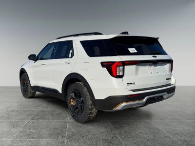 2026 Ford Explorer — rear three-quarter view