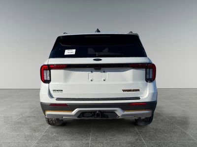 2026 Ford Explorer — interior view