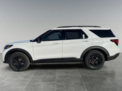 2026 Ford Explorer — side profile view