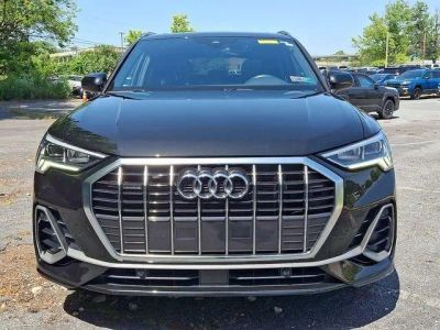 2023 Audi Q3 — side profile view