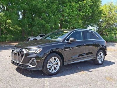 2023 Audi Q3 — interior view