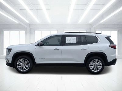 2024 GMC Acadia — engine compartment view