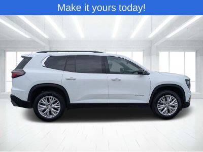 2024 GMC Acadia — side profile view