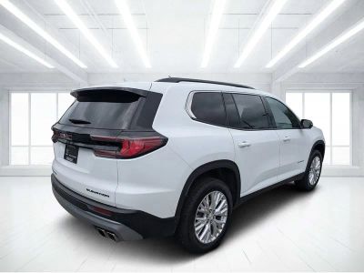 2024 GMC Acadia — rear three-quarter view