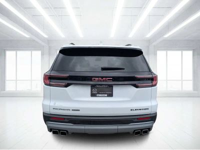 2024 GMC Acadia — interior view