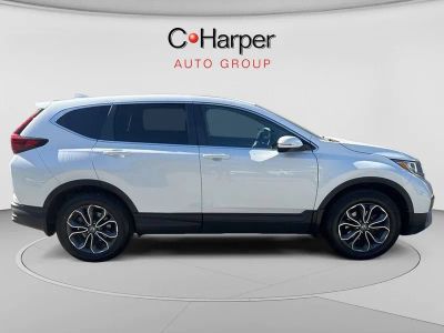 2021 Honda CR-V — side profile view