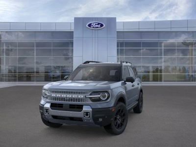 2026 Ford Bronco Sport — side profile view