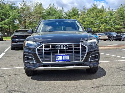 2021 Audi Q5 — side profile view