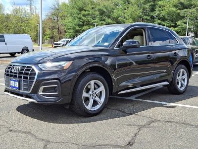 2021 Audi Q5 — rear three-quarter view