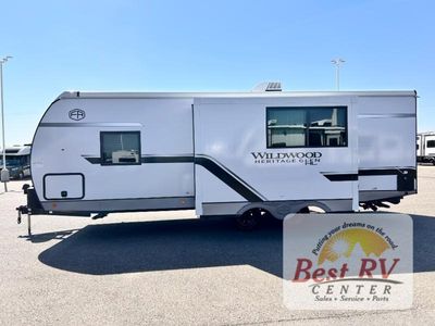 2026 Forest River RV Wildwood Heritage Glen Hyper-Lyte - Photo 7