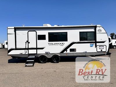 2026 Forest River RV Wildwood Heritage Glen Hyper-Lyte - Photo 8