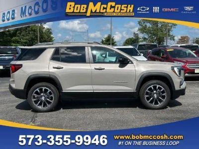 2026 GMC Terrain Elevation in Riverstone Metallic — front three-quarter view