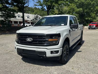 2026 Ford F-150 — rear three-quarter view