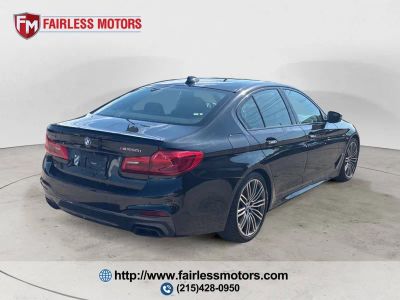 2018 BMW 5 Series — detail view