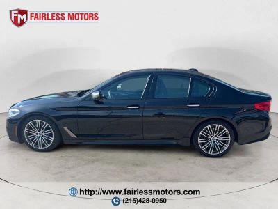 2018 BMW 5 Series — side profile view