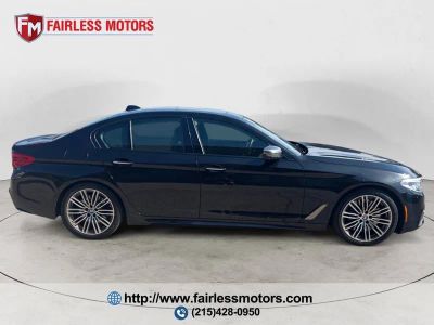 2018 BMW 5 Series — interior view