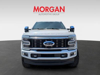 2024 Ford F-450SD — side profile view