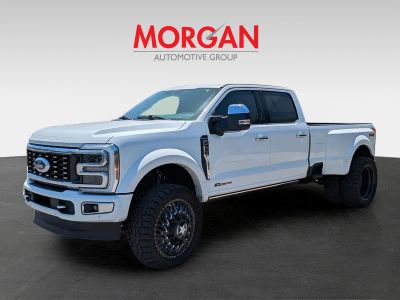 2024 Ford F-450SD — rear three-quarter view
