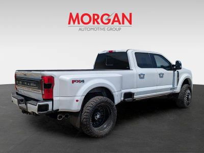 2024 Ford F-450SD — engine compartment view