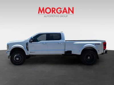 2024 Ford F-450SD — interior view