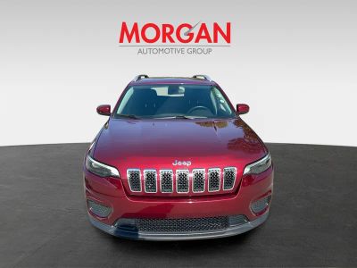 2020 Jeep Cherokee — side profile view