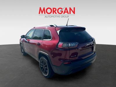 2020 Jeep Cherokee — detail view