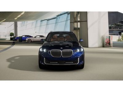 2026 BMW X5 — rear three-quarter view