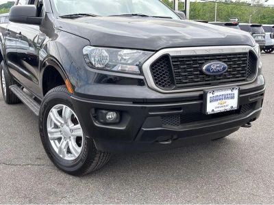 2022 Ford Ranger — side profile view