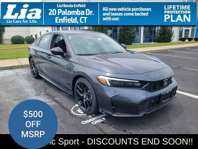 2026 Honda Civic Sedan Sport CVT - Photo 2