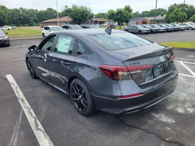 2026 Honda Civic Sedan Sport CVT - Photo 8