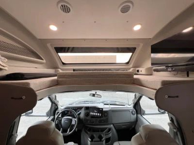 2027 Entegra ODYSSEY — interior view