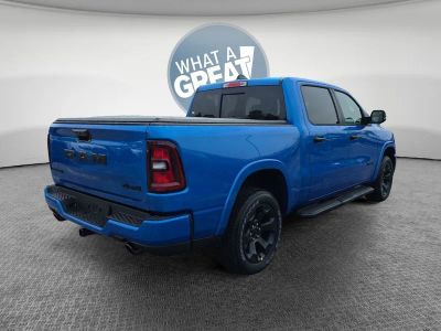 2026 RAM 1500 — rear three-quarter view