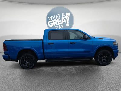 2026 RAM 1500 — side profile view
