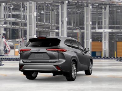 2026 Toyota Highlander Hybrid - Photo 11