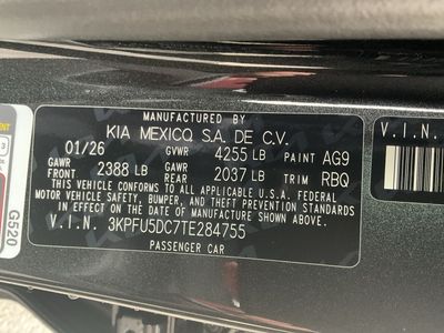 2026 Kia K4 - Photo 26