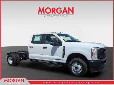 2026 Ford F-350SD XL in White — front three-quarter view