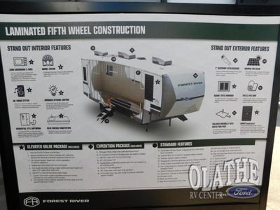 2026 Forest River RV Wildwood Heritage Glen — photo 11 view