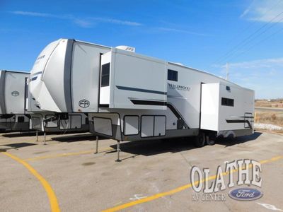 2026 Forest River RV Wildwood Heritage Glen — interior view