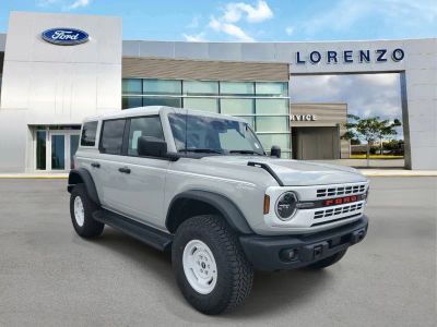 2026 Ford Bronco — rear three-quarter view