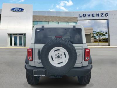 2026 Ford Bronco — detail view