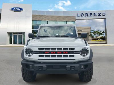 2026 Ford Bronco — side profile view