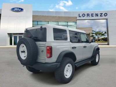 2026 Ford Bronco — interior view