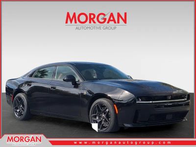 2026 Dodge Charger R/T Scat Pack in Black — front three-quarter view
