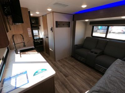 2024 Forest River RV Alpha Wolf Touring Edition - Photo 14